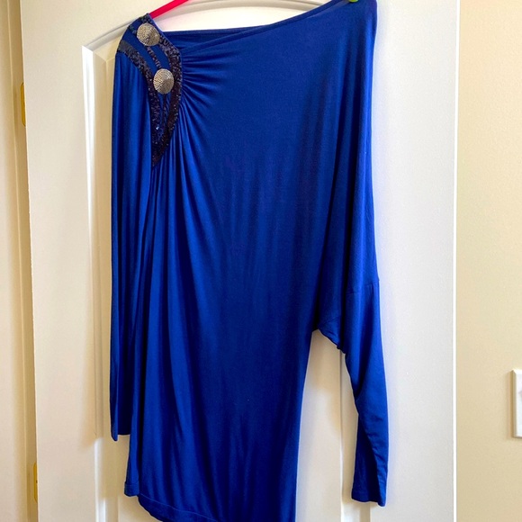 Beautiful blue dress in size S - Picture 1 of 7